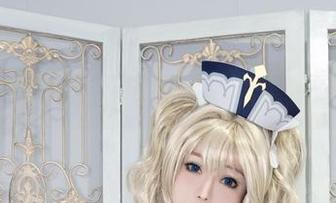 精选图库，Kitkat Cosplay和她的爱宕合影小插曲